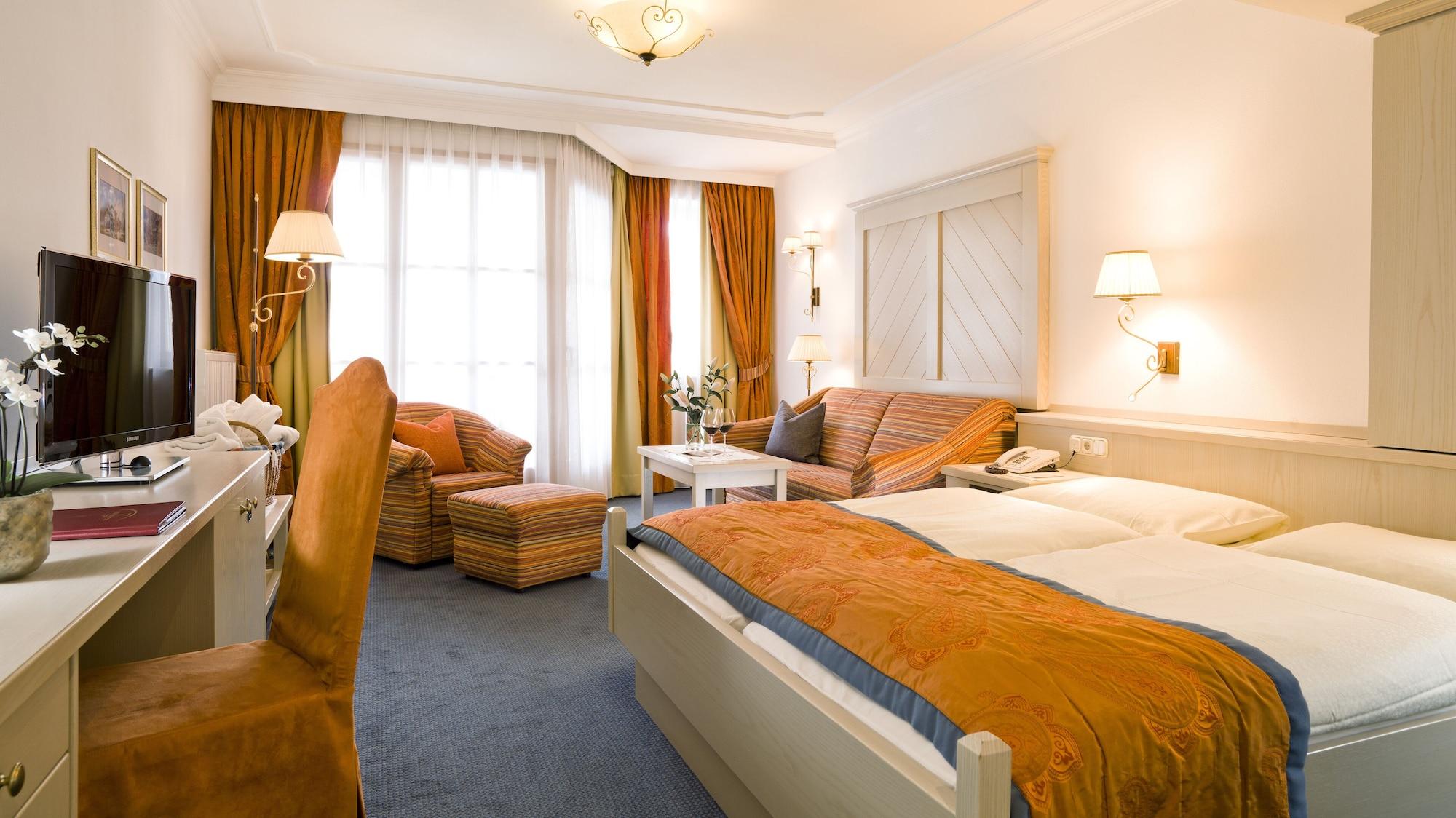 Superior Hotel Tirolerhof - Целль-ам-Зе Экстерьер фото