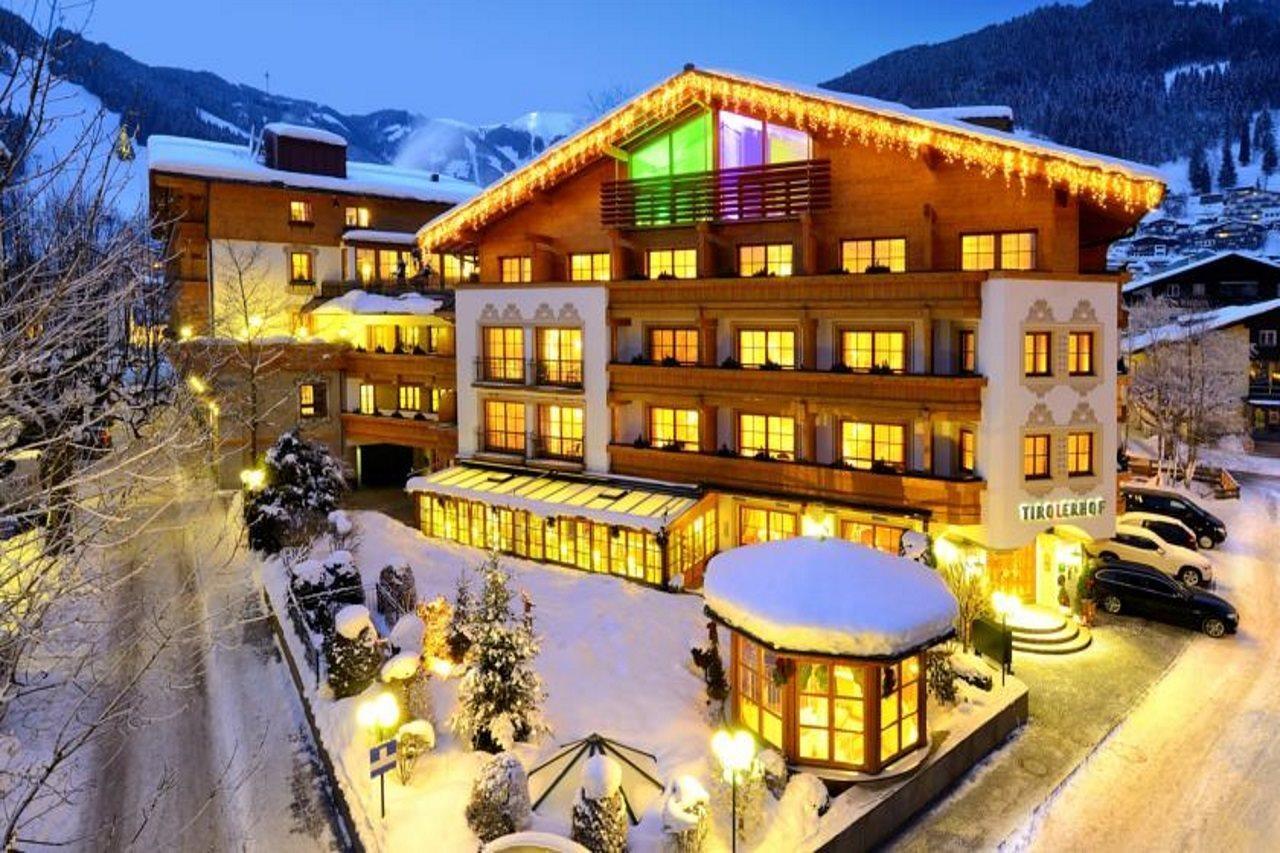 Superior Hotel Tirolerhof - Целль-ам-Зе Экстерьер фото